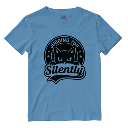 Cotton Shirt: Judge Silently