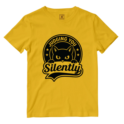 Cotton Shirt: Judge Silently