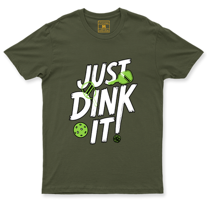 Drifit Shirt: Just Dink It