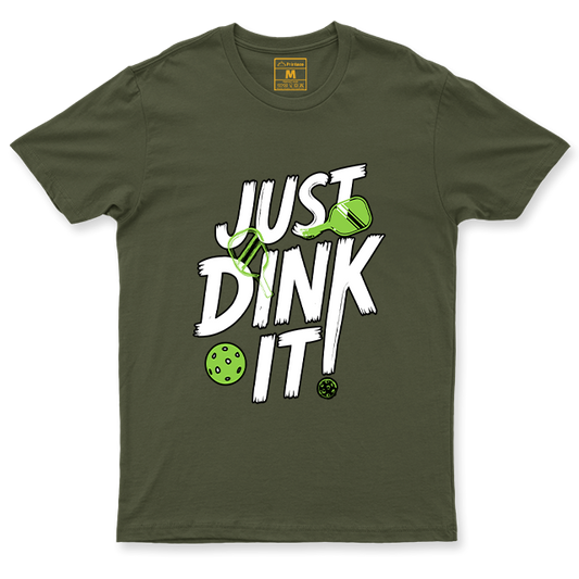 Drifit Shirt: Just Dink It
