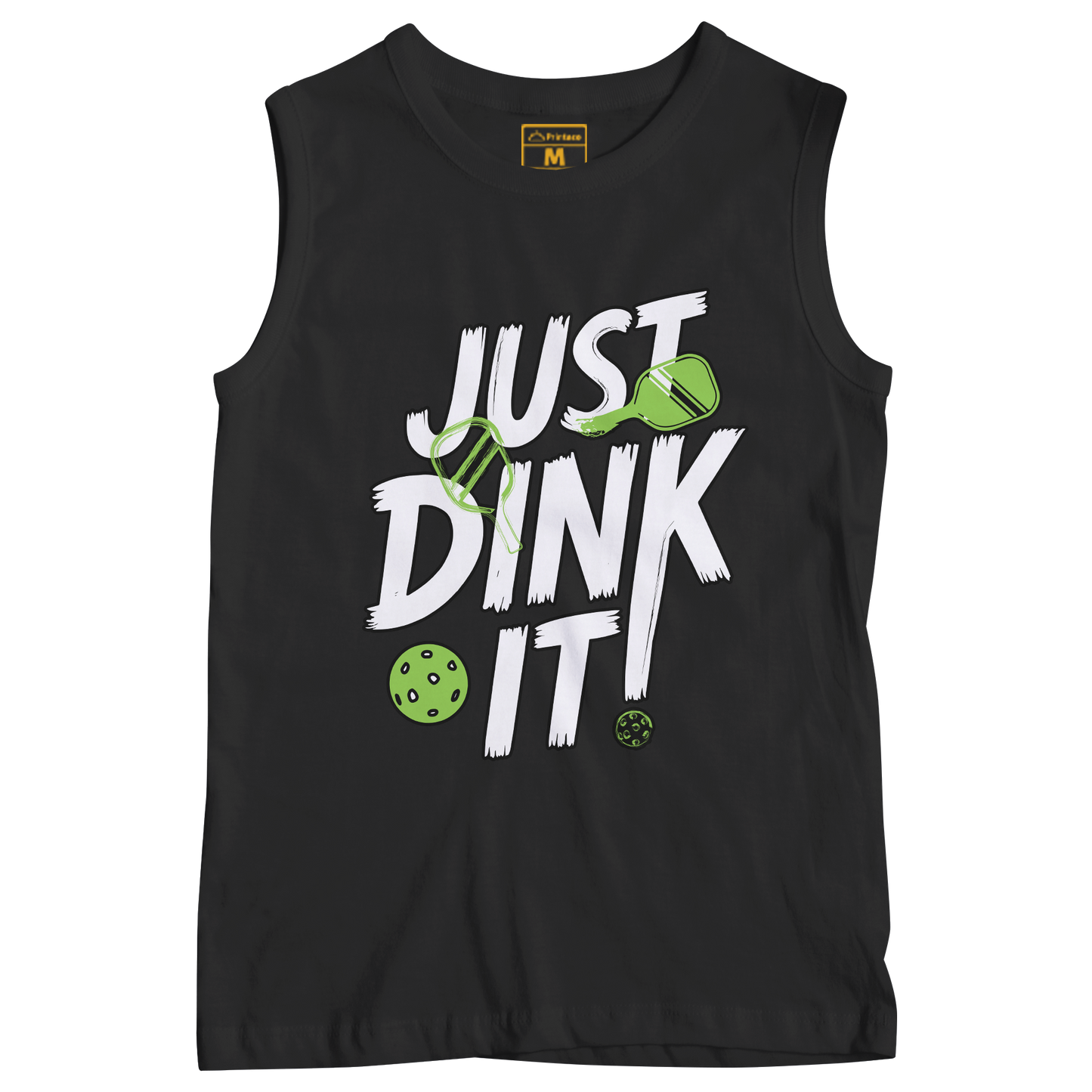 Sleeveless Drifit Shirt: Just Dink It