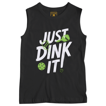 Sleeveless Drifit Shirt: Just Dink It