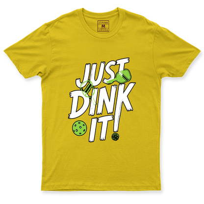 Drifit Shirt: Just Dink It