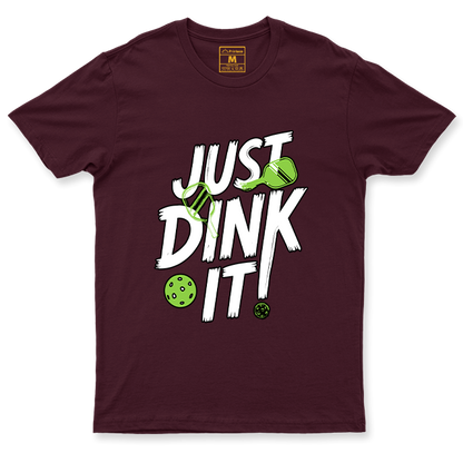 Drifit Shirt: Just Dink It
