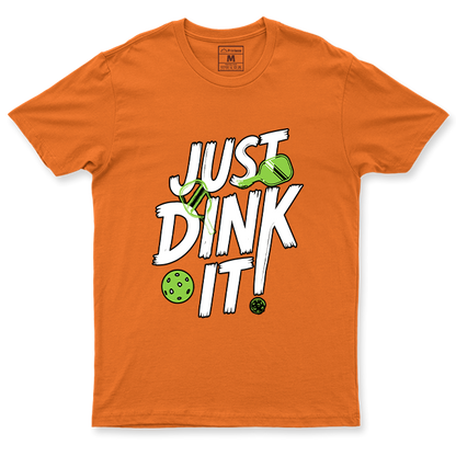 Drifit Shirt: Just Dink It