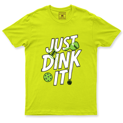 Drifit Shirt: Just Dink It