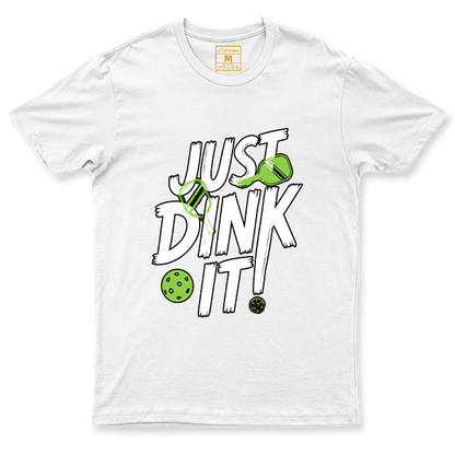 Drifit Shirt: Just Dink It