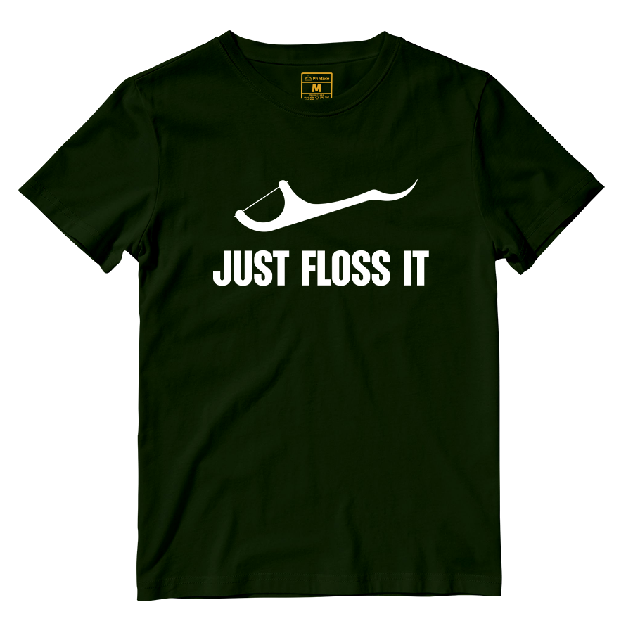 Cotton Shirt: Just Floss It