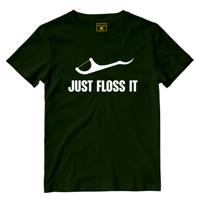 Cotton Shirt: Just Floss It
