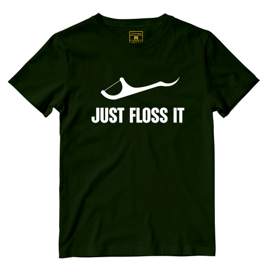 Cotton Shirt: Just Floss It