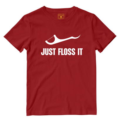 Cotton Shirt: Just Floss It