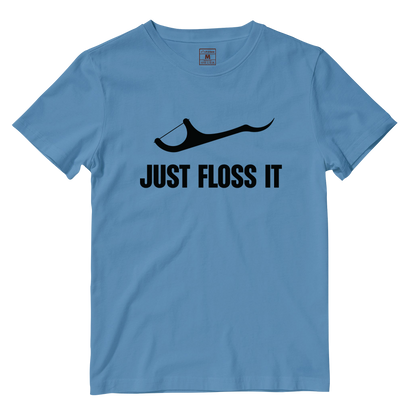 Cotton Shirt: Just Floss It