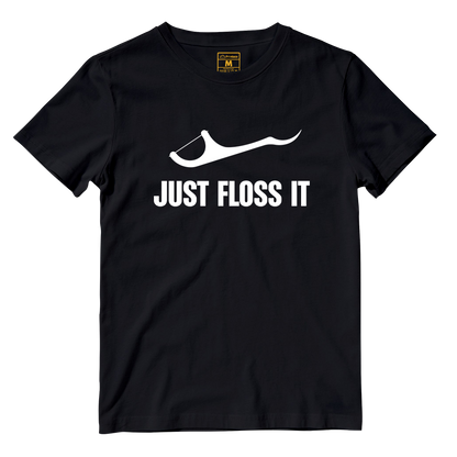 Cotton Shirt: Just Floss It