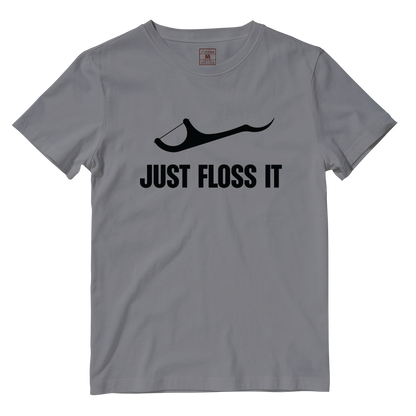 Cotton Shirt: Just Floss It