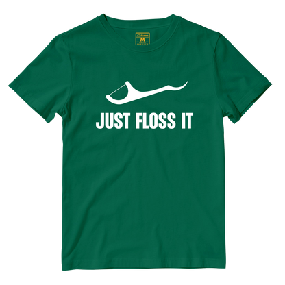 Cotton Shirt: Just Floss It