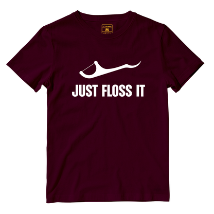 Cotton Shirt: Just Floss It