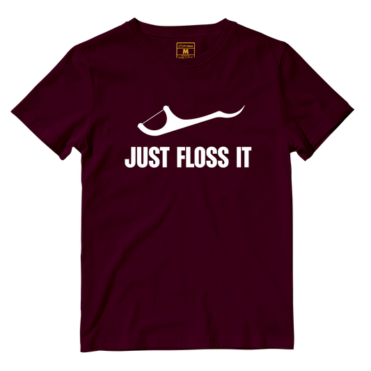 Cotton Shirt: Just Floss It