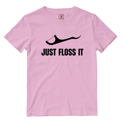Cotton Shirt: Just Floss It