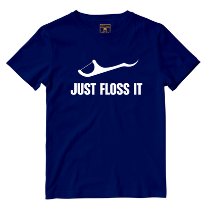 Cotton Shirt: Just Floss It