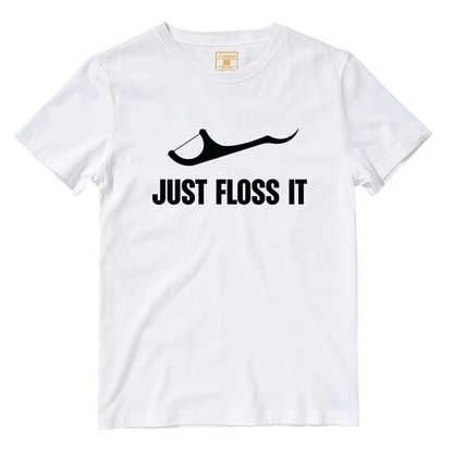 Cotton Shirt: Just Floss It
