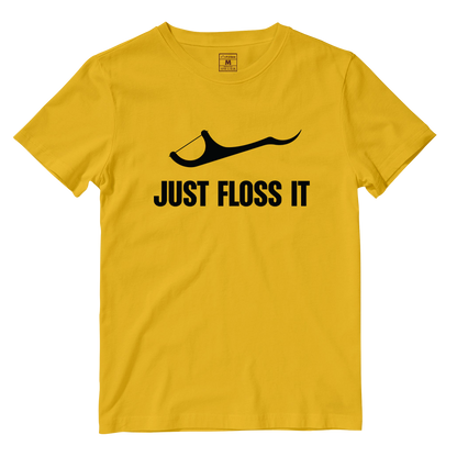 Cotton Shirt: Just Floss It