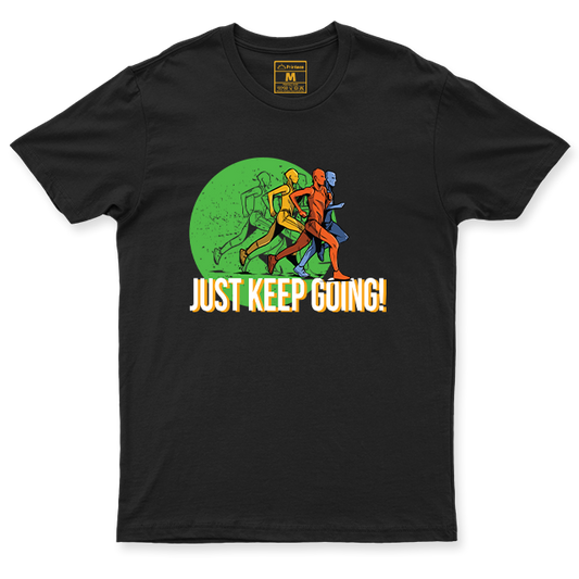 Drifit Shirt: Just Keep Going