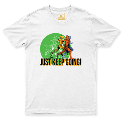 Drifit Shirt: Just Keep Going