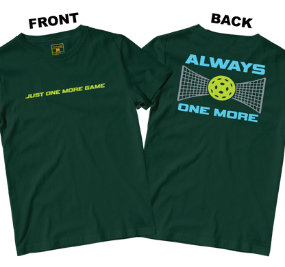 Drifit Shirt: Just One More Game (Front and Back)