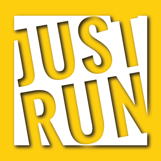 Vehicle Sticker: Just Run