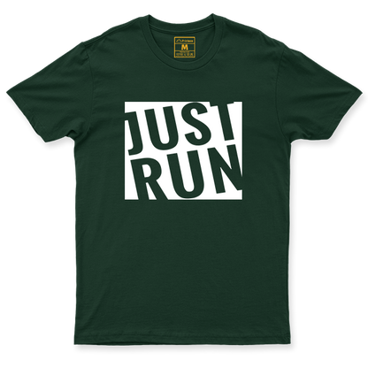 Drifit Shirt: Just Run