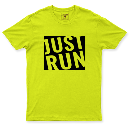 Drifit Shirt: Just Run