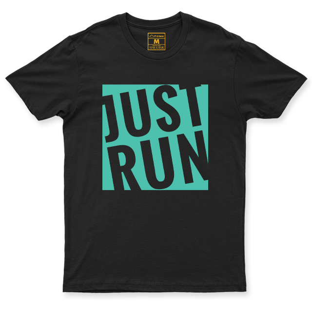 Drifit Shirt: Just Run