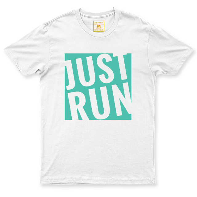 Drifit Shirt: Just Run