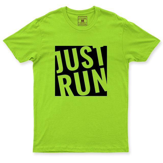 Drifit Shirt: Just Run