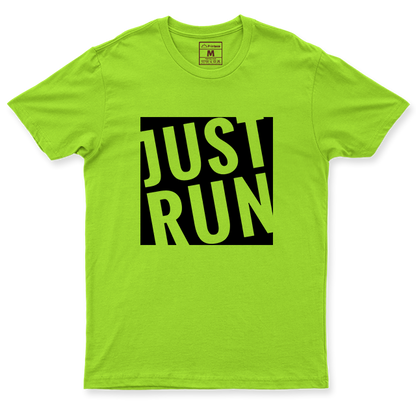 Drifit Shirt: Just Run