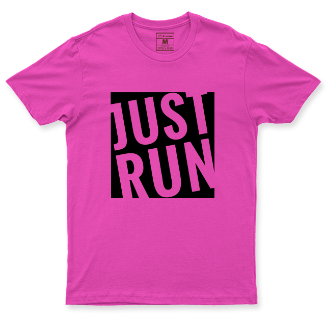 Drifit Shirt: Just Run