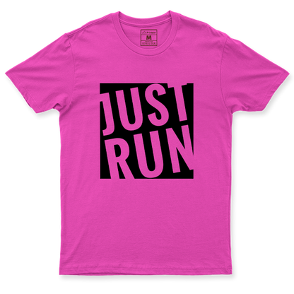 Drifit Shirt: Just Run