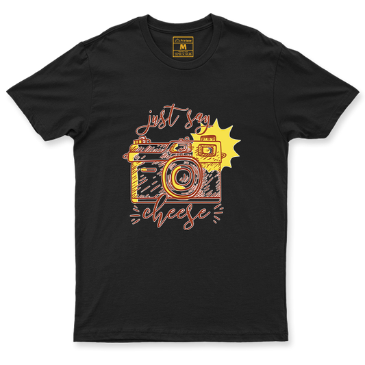 Drifit Shirt: Just Say Cheese