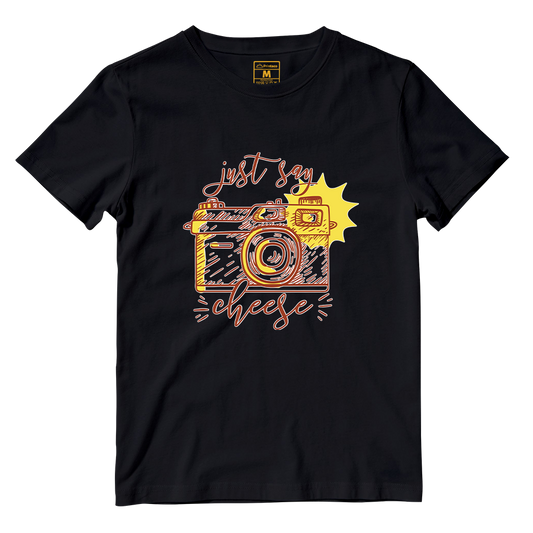 Cotton Shirt: Just Say Cheese