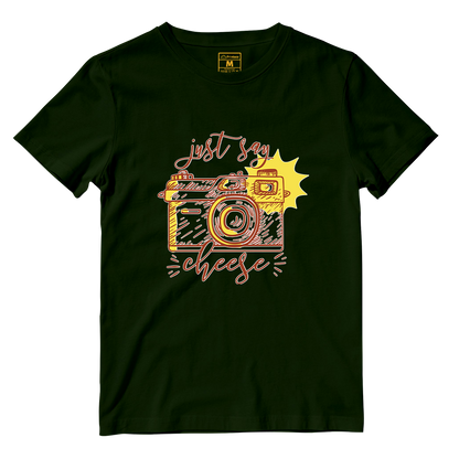 Cotton Shirt: Just Say Cheese