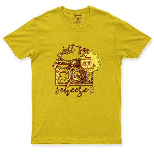 Drifit Shirt: Just Say Cheese