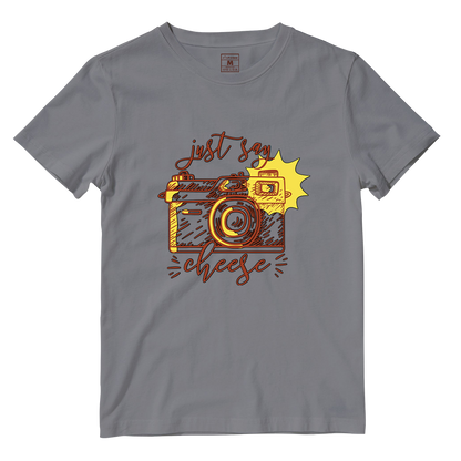 Cotton Shirt: Just Say Cheese
