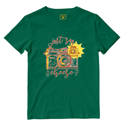 Cotton Shirt: Just Say Cheese