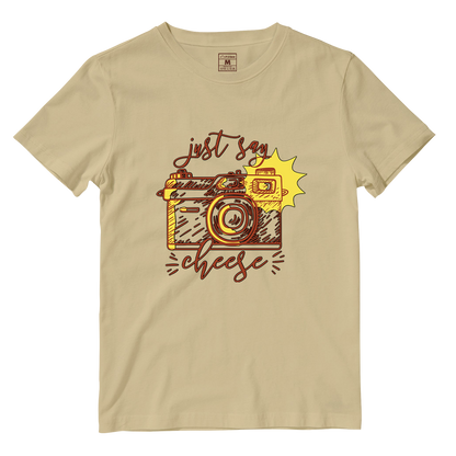 Cotton Shirt: Just Say Cheese