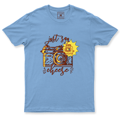 Drifit Shirt: Just Say Cheese