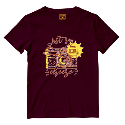 Cotton Shirt: Just Say Cheese