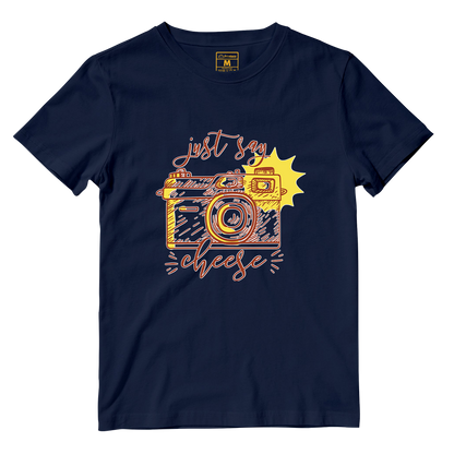 Cotton Shirt: Just Say Cheese