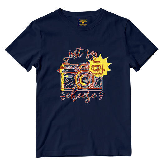 Cotton Shirt: Just Say Cheese