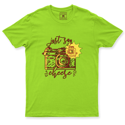 Drifit Shirt: Just Say Cheese