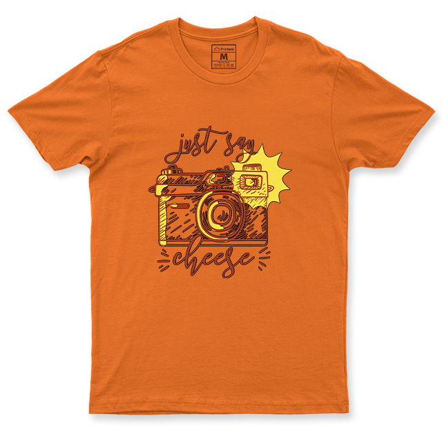 Drifit Shirt: Just Say Cheese